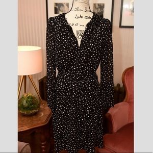 Loft long sleeve dress